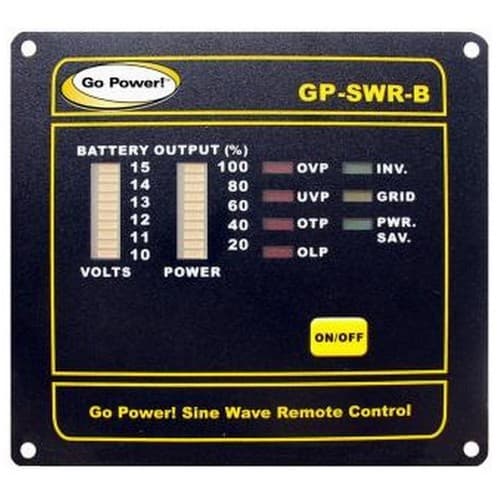(image for) Go Power Pure Sine Wave Remotes