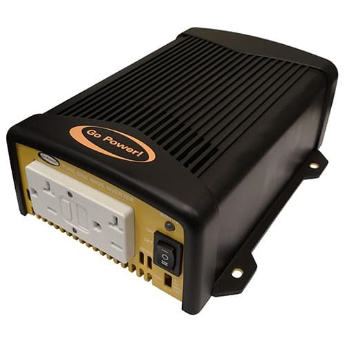 (image for) Go Power, GP-ISW400-12, 400 Watt Pure Sine Wave Inverter