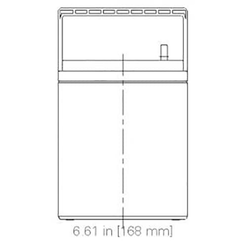 AGM 12V 100Ah C10 SOLARFAM Battery Solar Wind Photovoltaic Systems  #N51120050931