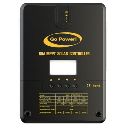 (image for) Go Power, GP-MPPT-PRO-60, MPPT Solar Controller