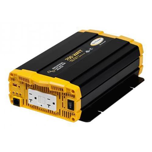 (image for) Go Power, GP-ISW-700-12, 700 Watt Pure Sine Wave Inverter 12V