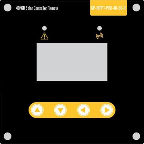 (image for) Go Power, GP-MPPT-PRO-R, MPPT Remote Display