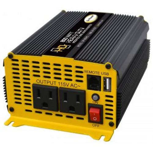 (image for) Go Power, GP-800HD, 600 Watt Modified Sine Wave Inverter 12V