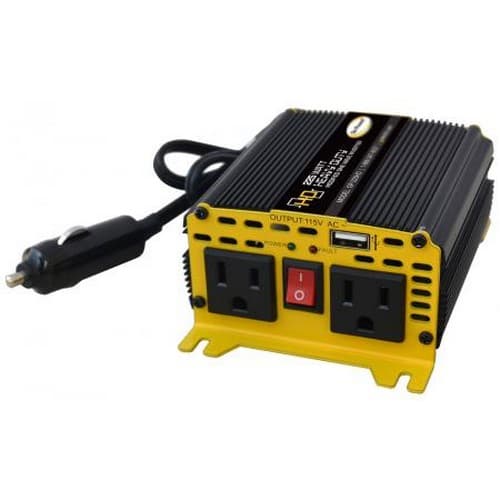 (image for) Go Power, GP-225HD, 225 Watt Modified Sine Wave Inverter 12V