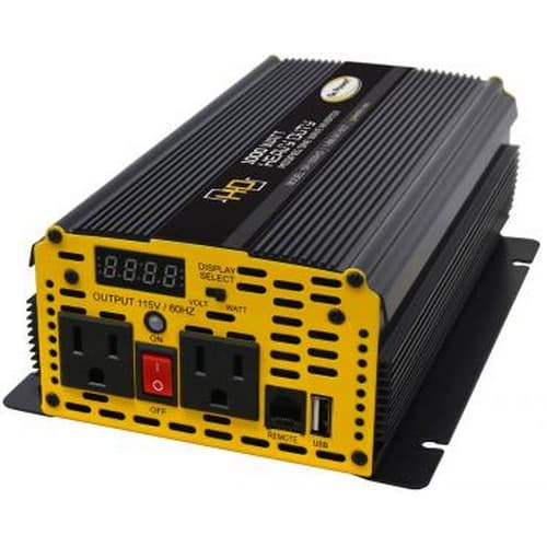 (image for) Go Power, GP-1000HD, 1000 Watt Modified Sine Wave Inverter 12V