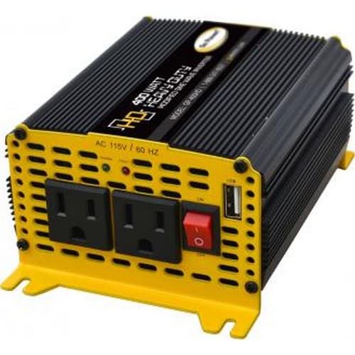 (image for) Go Power, GP-400HD, 400 Watt Modified Sine Wave Inverter 12V