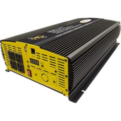 (image for) Go Power, GP-5000HD, 5000 Watt Modified Sine Wave Inverter 12V