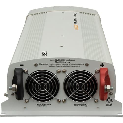 KISAE Inverter Di Corrente 400 Watt SW1204 A Onda Sinusoidale Per Camper, Barca, Auto Con USB E Display LED