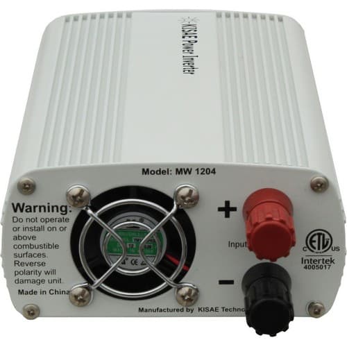 (image for) Kisae Technology, MW1204, Modified Sine Wave Inverter, 400W