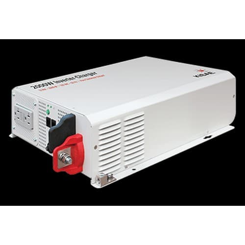 (image for) Kisae Technology, BIC1220080, Bidirectional 2000W Sinewave Inverter with 80A Battery Charger, 12V