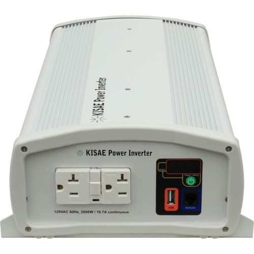 (image for) Kisae Technology, SW1220, True Sine Wave Inverter, 2000W