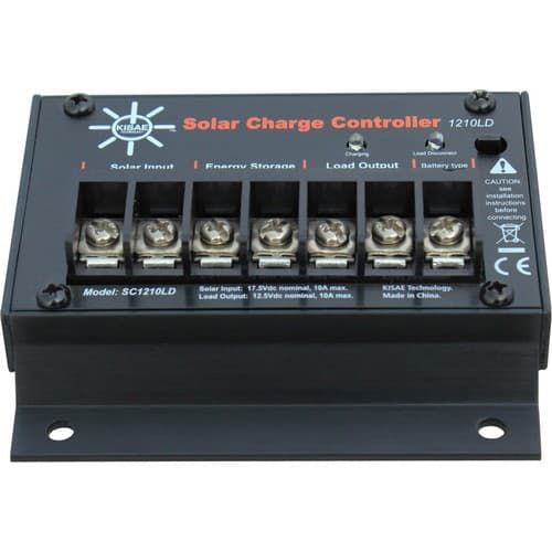 (image for) Kisae Technology, SC1210LD, Solar Charge Controller, 10A
