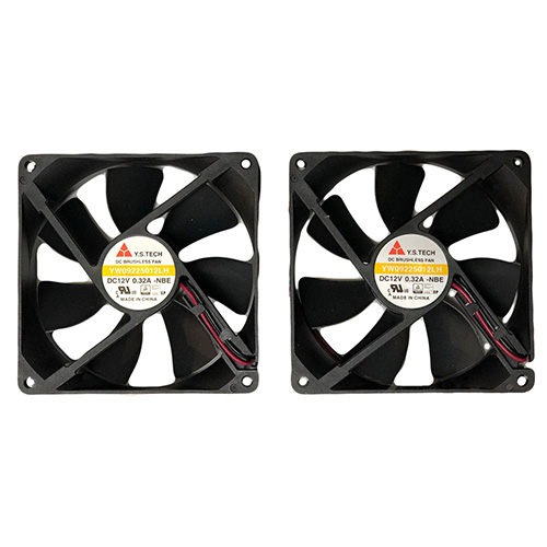 (image for) Magnum Energy, A88-3203, ME/MS/RD/MSH & MM/MMS Fan Kit ( Double Fan Kit) Fixes 1 ME/MS/RD/MSH, and 2 MM/MMS