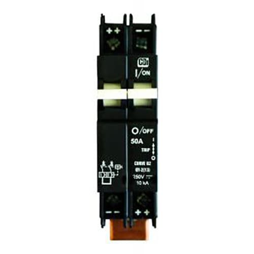 (image for) Magnum Energy, BR-PV50-DIN, Breaker 50A 250VDC DIN Mount