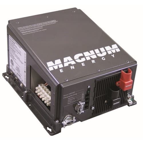 (image for) Magnum Energy, ME2012-20B-U, 2000 Watt, 12V Inverter/100 Amp PFC Charger/2-20A AC Breakers