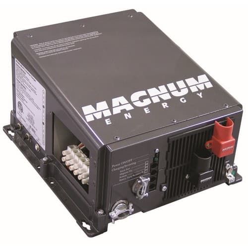 (image for) Magnum Energy, ME2512-U, 2500 Watt, 12V Inverter/120 Amp PFC Charger