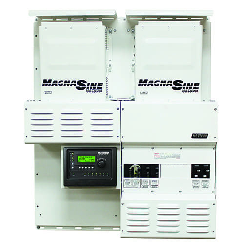 (image for) Magnum Energy, MPSL-175PE, Panel Single Low Power w/175A (fits 48 VDC models) DC breaker, w/30A AC input breaker (1-2 MS-PE)