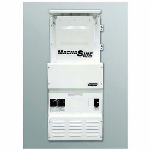 (image for) Magnum Energy, MPSL250-30D, Magnum Panel Single Low Power w/250A (fits 24 VDC models) DC breaker, w/30A dual pole AC input breaker (1-2 MS-PAE)