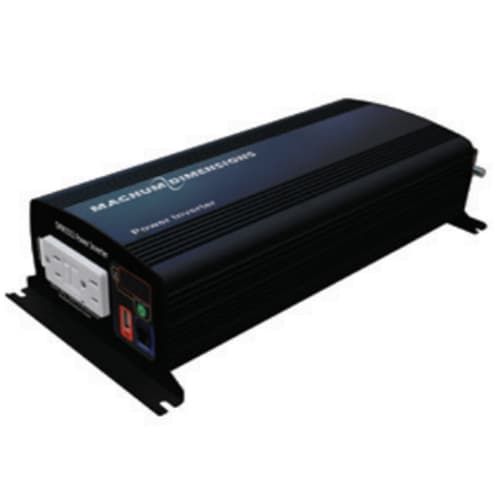 (image for) Magnum Energy, CMW412, 400W HF Modified Sine Wave Inverter with GFCI ETL listed to UL458