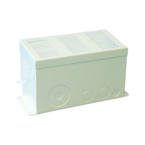 (image for) Magnum Energy, ME-CB, Conduit Box (White) for AC/DC Wiring required to be in Conduit (1/2"-2" Knockouts)