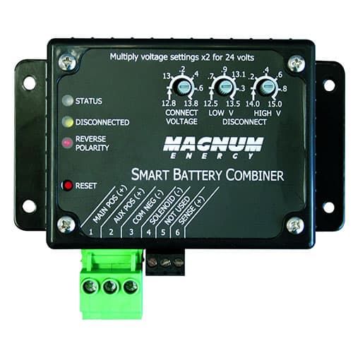 (image for) Magnum Energy, ME-SBC-R, 25 Amp DC Battery Combiner