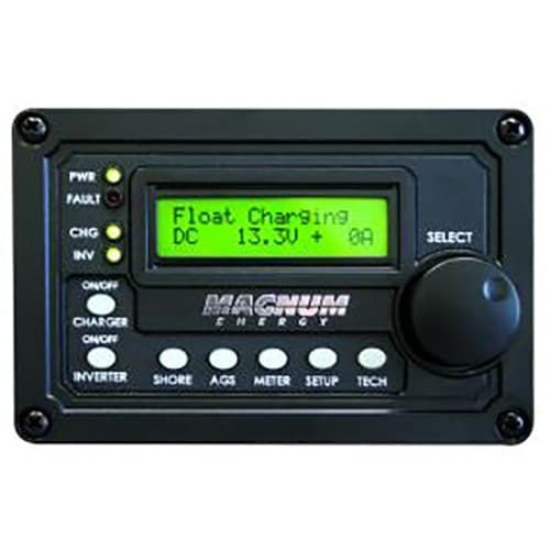 (image for) Magnum Energy, ME-RC50-L, Digital LCD Display Remote Panel with 50' Cable
