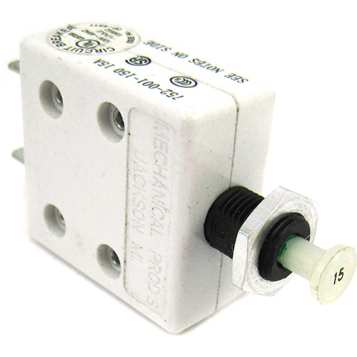 (image for) Magnum Energy, 60-0015, 15 Amp Reset Breaker Kit