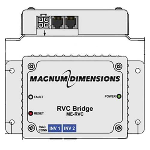 Magnum ME-SBC Smart Battery Combiner 25A Combines 2 Battery Banks for Charging