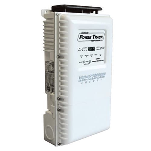 (image for) Magnum Energy, PT100, 240V Maximum PV Input voltage (48V System), 100 Amp Output MPPT Charge Controller with internal GFDI and AFCI