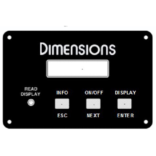 (image for) Magnum Energy, 141537, LCD Remote | Remote Display