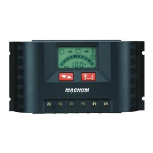 (image for) Magnum Energy, CC-40, 40A 12/24V PWM Charge Controller with integrated light controller, LCD display