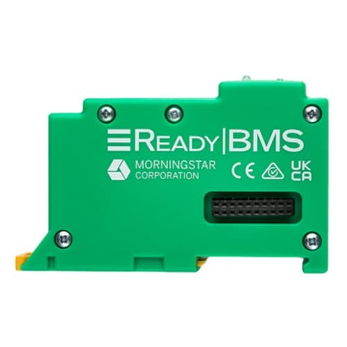 (image for) Morningstar, RB-BMS, ReadyBMS Block: A snap-in ReadyBlock enabling full communications