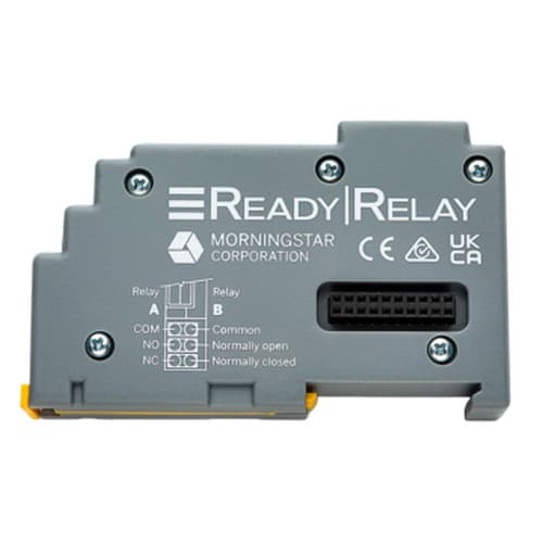 (image for) Morningstar, RB-RELAY, ReadyRelay Block: A snap-in ReadyBlock enabling signaling via two dry
