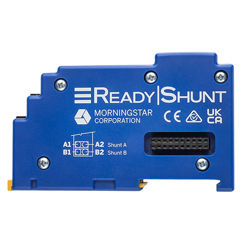 (image for) Morningstar, SHUNT-50-50, Shunt: S0A S0mV Shunt for use with RB-SHUNT Block