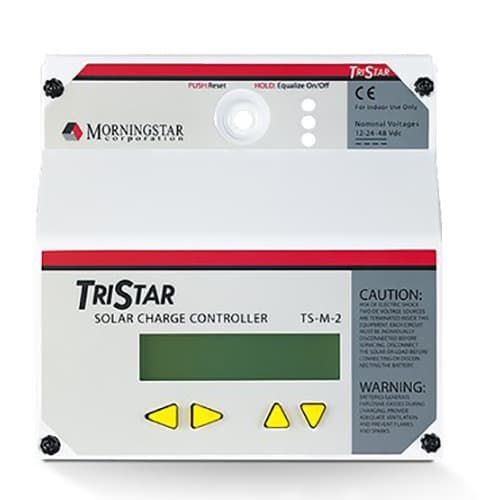 (image for) Morningstar, TS-M-2, TriStar Digital Meter For use with: TS-45, TS-60, TS-MPPT-30, TS-MPPT-45 & TS-MPPT-60