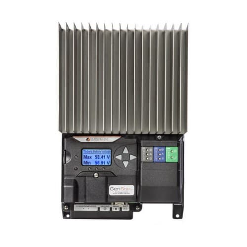 (image for) Morningstar, GS-MPPT-100M-200V, GenStar MPPT 8000W/200V (max input), 100 amp (charging), 30 amp (load) w/ meter (includes RTS, voltage sense wires)