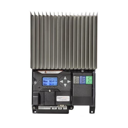 (image for) Morningstar, GS-MPPT-60M-200V, GenStar MPPT 4800W/200V (max input), 60 amp (charging), 30 amp (load) w/ meter (includes RTS, voltage sense wires)