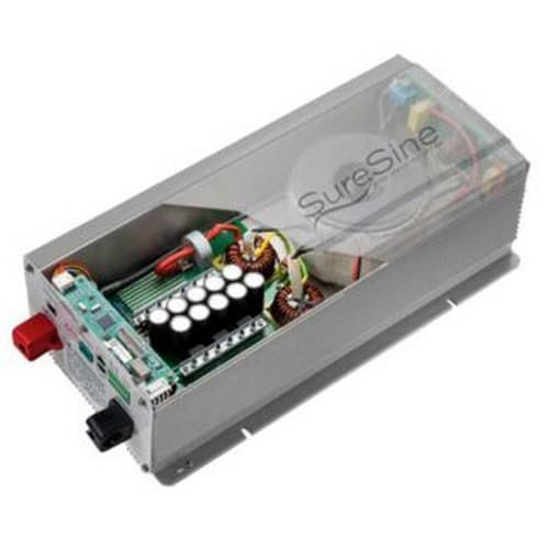 (image for) Morningstar, SI-150-24-120-60-B, SureSine 150W 24V to 120VAC 60Hz Pure Sine Wave Inverter with North America Type B Receptacle