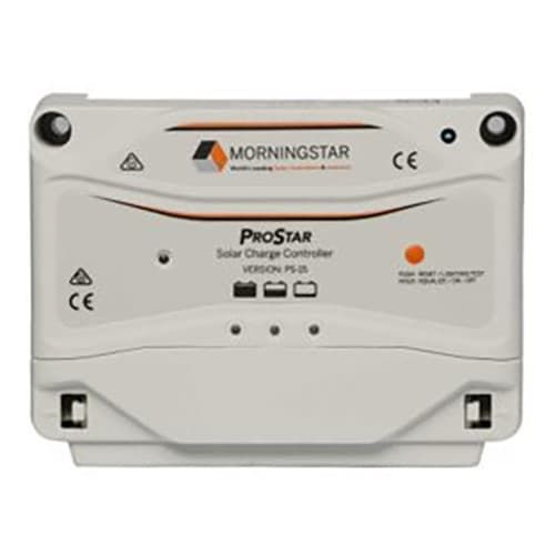 (image for) Morningstar, PS-15M, ProStar-15 amp with Meter (12/24V)