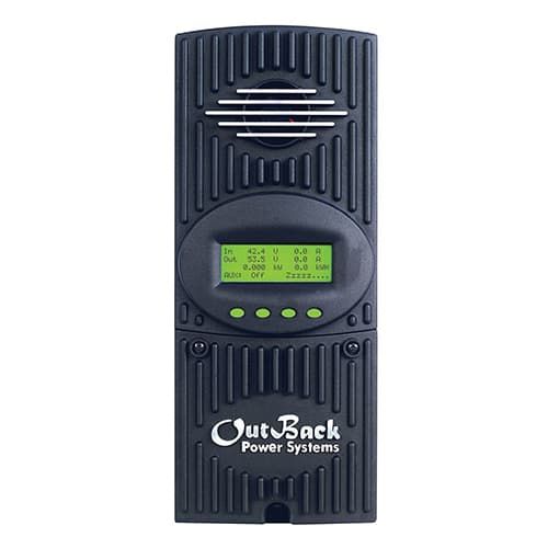 (image for) Outback Power, FM60-150VDC, 60 Amp output @ 40C, 12 to 60 VDC battery, 150 VDC PV maximum