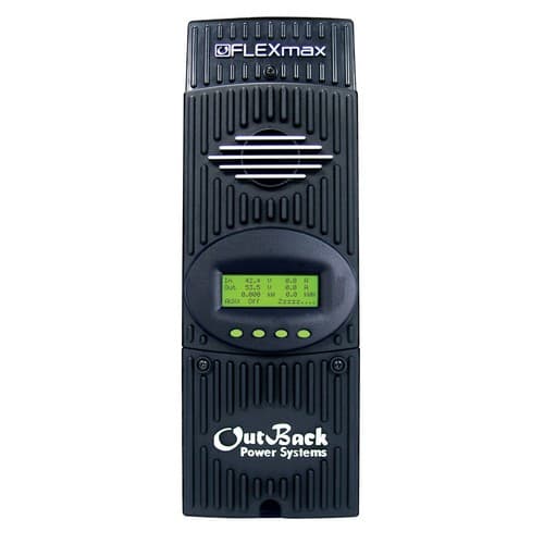 (image for) Outback Power, FM80-150VDC, 80 Amp output @ 40C, 12 to 60 VDC battery, 150 VDC PV maximum