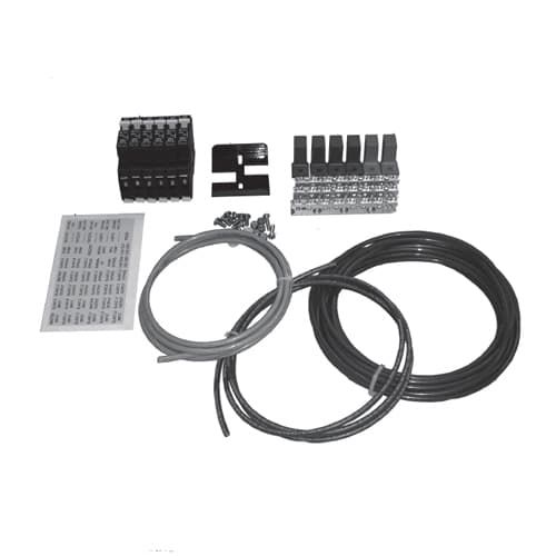 (image for) Outback Power, FW-IOBD-230VAC, Dual inverter Input-Output-Bypass for FW500 - 230 VAC output 60 Amp 13.8 kW. Includes six 30 Amp 230 VAC single-pole DIN mount breakers.