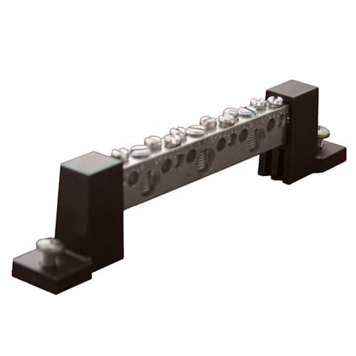 (image for) Outback Power, TBB-BLACK, Bus Bar w/Black insulators - Includes Mounting screws