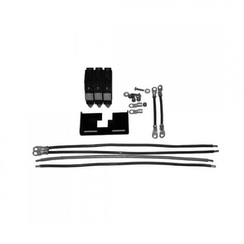 (image for) Outback Power, FW-IOBS-230VAC, Single inverter Input-Output-Bypass for FW250 only - 230VAC output 30 Amp 6.9kW. Includes three 30 Amp 230VAC single-pole PANEL mount breakers.
