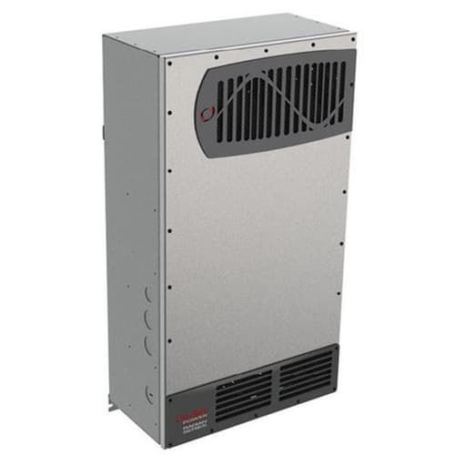 (image for) Outback Power, GS4048A-01, 4.0 kW, 48 VDC, 120/240 VAC 50/60 Hz Grid-Interactive and Standalone Solution with dual AC inputs and advanced features. Includes mounting plate, hardware and RTS. Listed to UL1741-SA