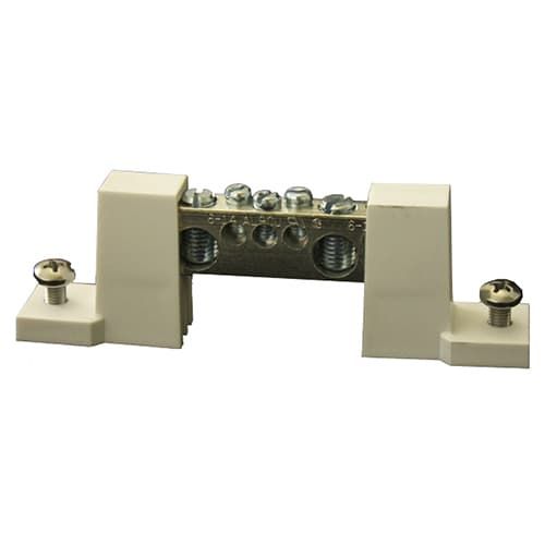 (image for) Outback Power, STBB-WHITE, Short Bus Bar Kit with White insulators