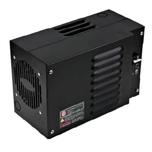 (image for) Outback Power, PSX-240-RELAY, 6.0 kVA rated with enclosure and cooling fan, includes extra relay for a 12 VDC aux port (Includes dual-pole 25 Amp AC breaker)