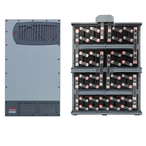 (image for) Outback Power, SE-860XLC-300AFCI, Systemedge Package with FPR-8048A-300AFCI, 1000XLC, 32 OBFRS-01, OBFRS-ESW1, Two FWPV6-FH600