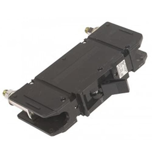 (image for) Outback Power, PNL-50D-AC-120/240, 50 Amp 120/240 VAC double pole panel mount breaker with 1/4" stud terminals.