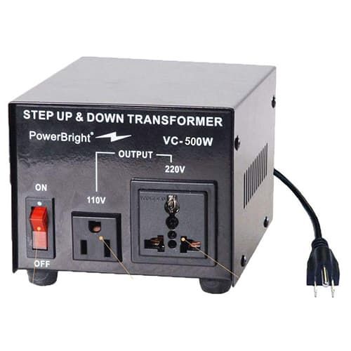 500 watt 110v 220v voltage converter